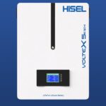 Hisel Voltex Series 51.2V LiFePO4 Wall-Mounted Battery | 6000+ Cycles | Smart BMS | Parallel Support