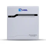 Hisel 51.2V LiFePO4 Wall-Mounted Battery | 6000+ Cycles | Smart BMS | Parallel Support