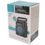 3 inches Wireless Bluetooth Speaker with Bluetooth 5.0 & LED Control - Image 4
