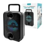 3 inches Wireless Bluetooth Speaker with Bluetooth 5.0 & LED Control - Image 2