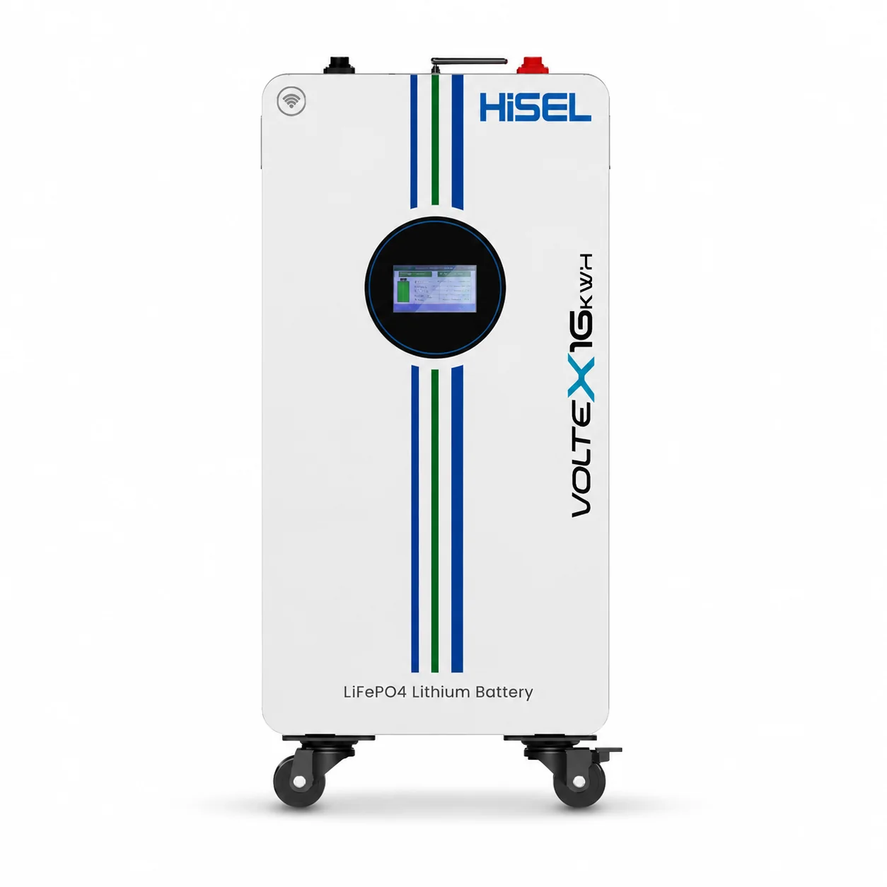 lifepo4battery HiSEL Voltex 16.08kWh 51.2V 314Ah LiFePO4 Battery in Pakistan