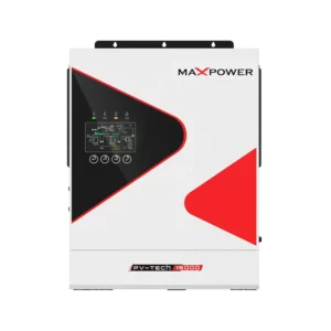 Max Power PV Tech 15000 solar inverter 12kW AC output and 15kW PV input