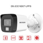 Hikvision DS-2CE16D0T-LPFS 2MP Dual Light Mic Camera 3.6mm