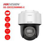 Hikvision DS-2DE2C200MWG-E 2MP PoE Pan Tilt Camera 2.8mm