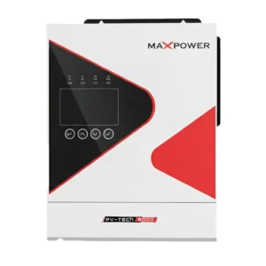 Max Power PV Tech 6000 front view solar inverter