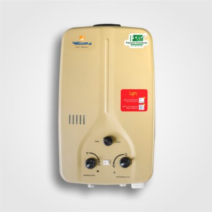 Welcome WIG-10 10 litre gas instant geyser manufacturer product image
